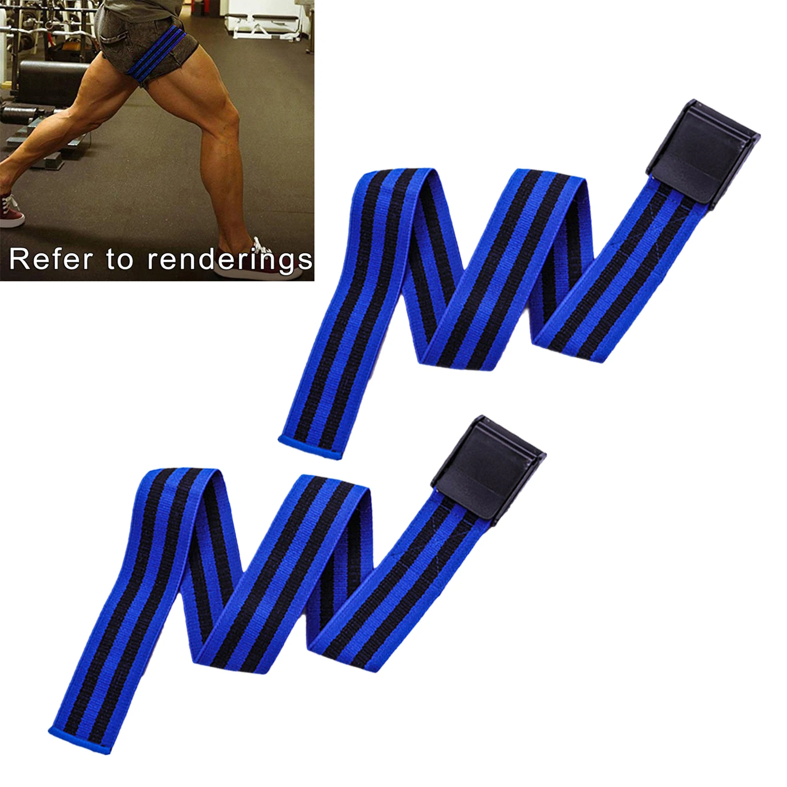 Exercise Occlusion Training Bands Arms legs Blood Flow Restriction Band