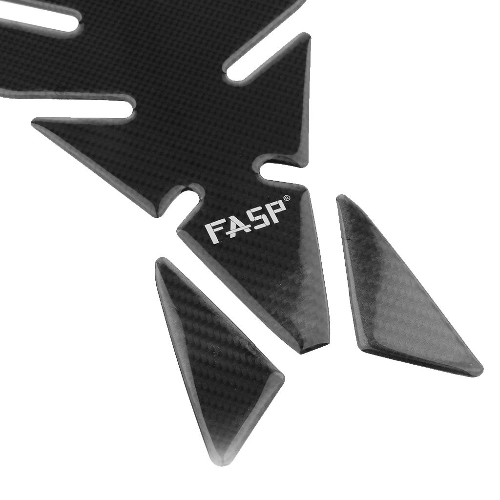 Motorcycle Carbon Fiber Oil Gas Tank Pad Protector Sticker Decal Carbon Fiber T05 Universal 22x16x0.3cm Dropshipping