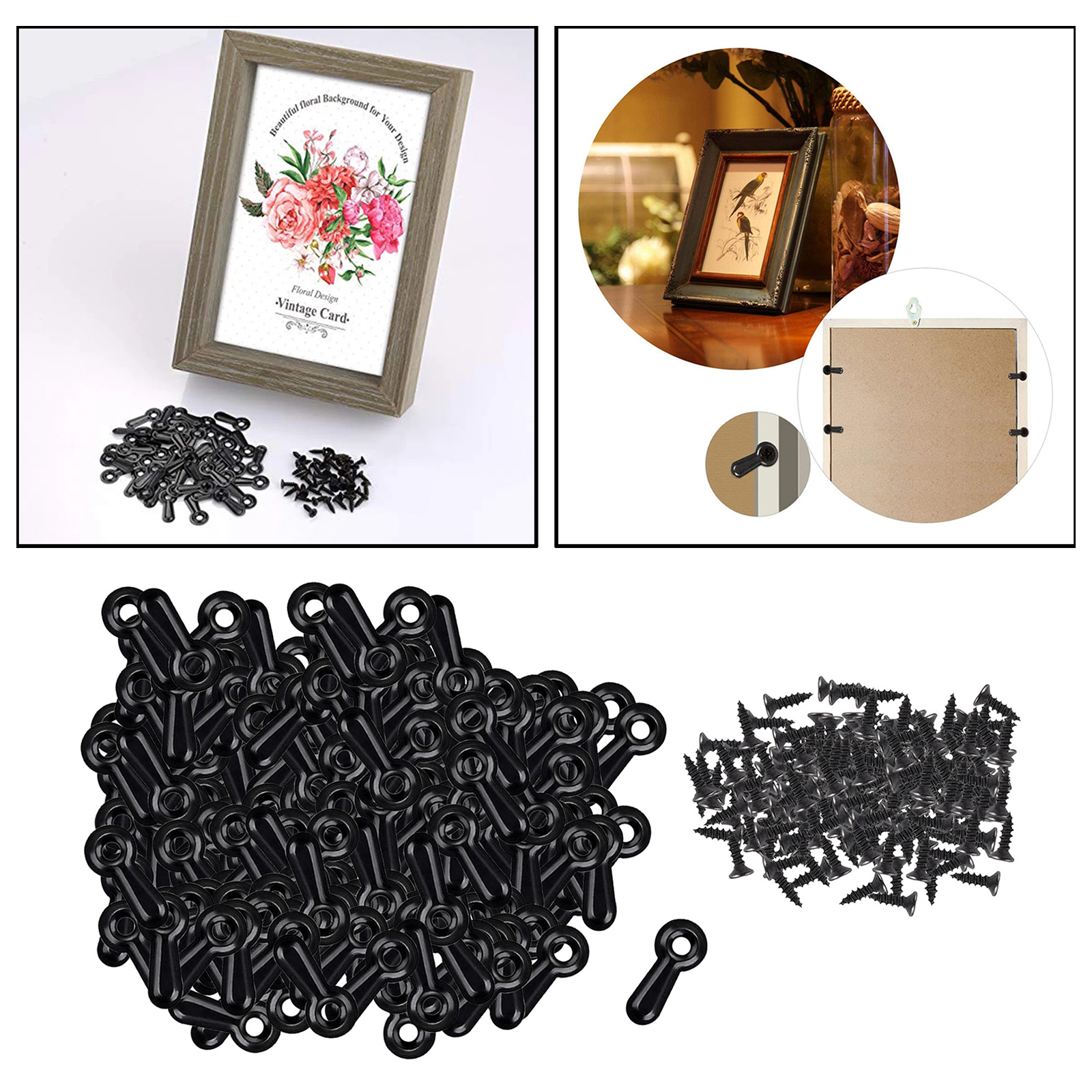Black Frame, Turn Knobs And 300 Screws for ing Boats Pictures