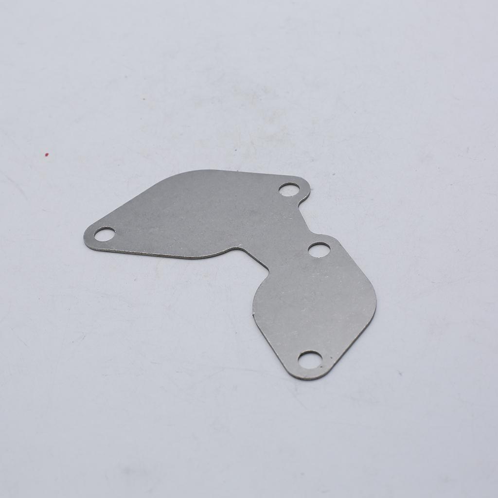Egr Valve Blanking Block Plate Kit Accessories High Hardness for Isuzu Dmax TF 4Jj1