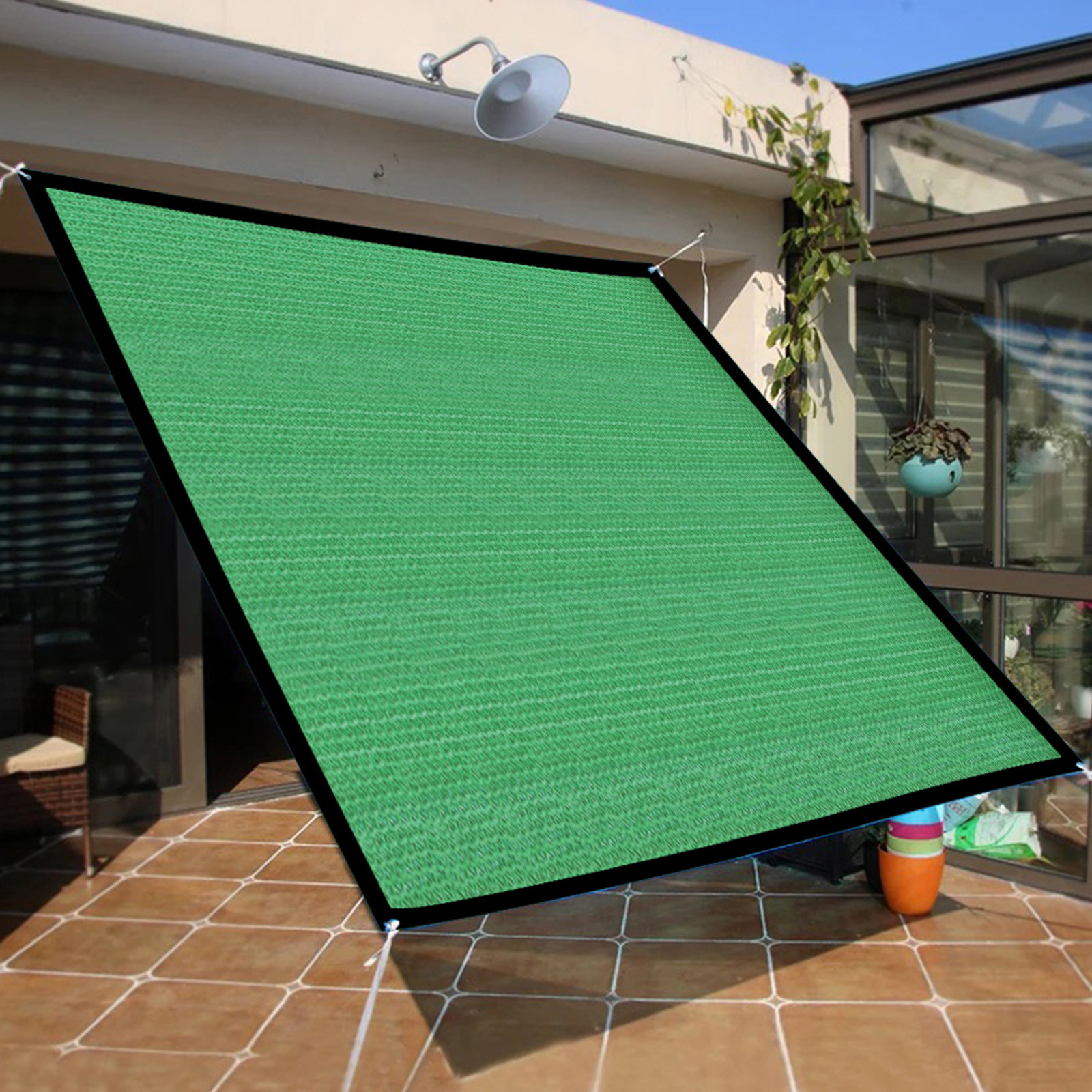 Title 18, Sunblock Shade Cloth Anti-aging Sun Mesh UV Res...