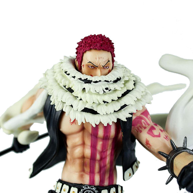 Compre Anime One Piece Charlotte Katakuri Action Figure PVC Statue  Collection Model Toys barato — frete grátis, avaliações reais com fotos —  Joom