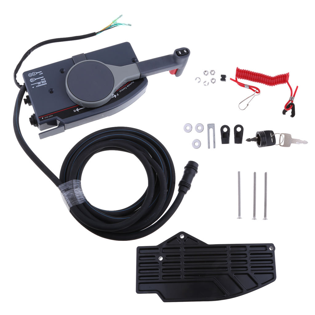 1 Set Boat Outboard Remote Control Box For Yamaha Outboard Engine 703-48205-16-00 Fast Warm-Up Boat Accessories Marine