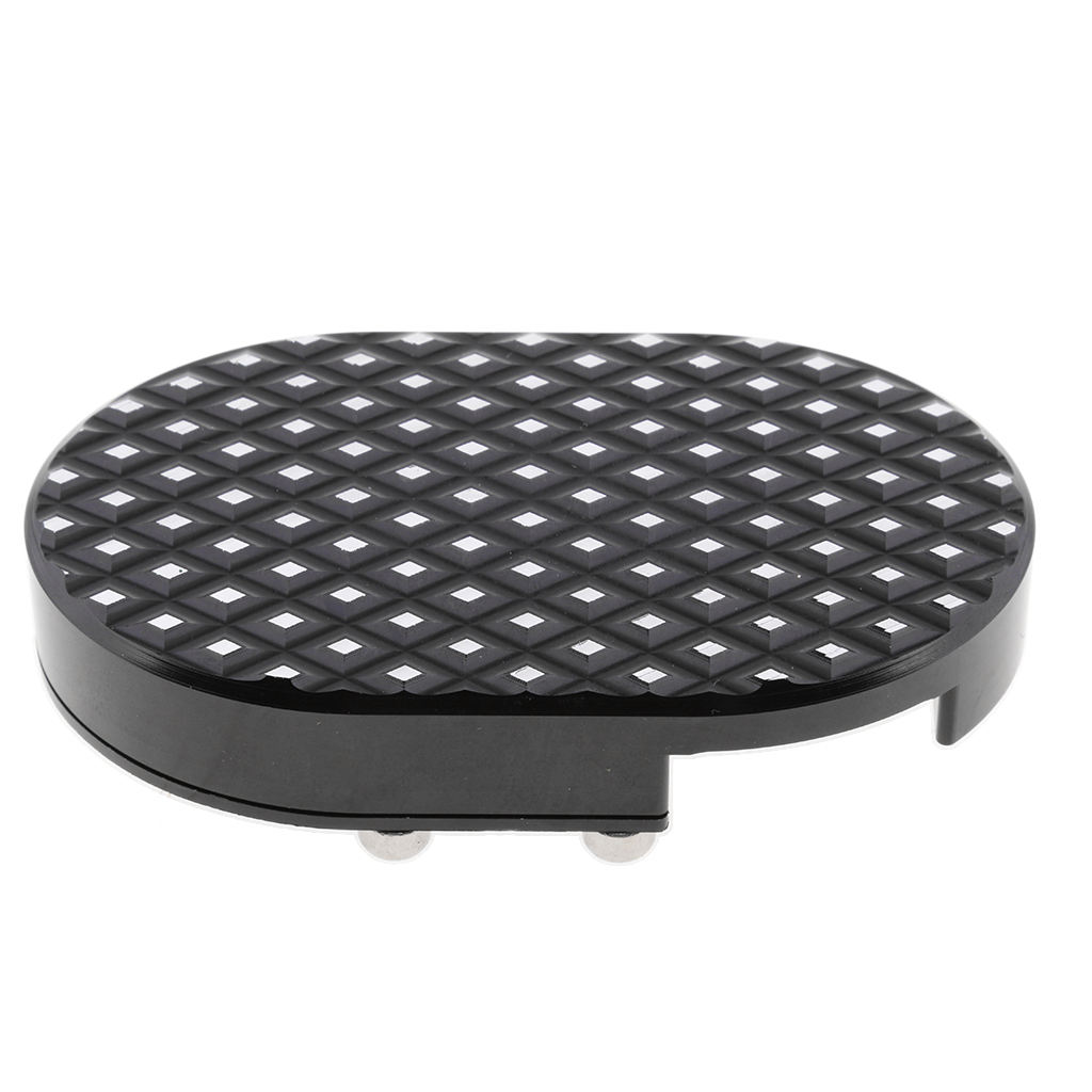 Brake Pedal Granular CHROME For Harley XL883 XL1200   