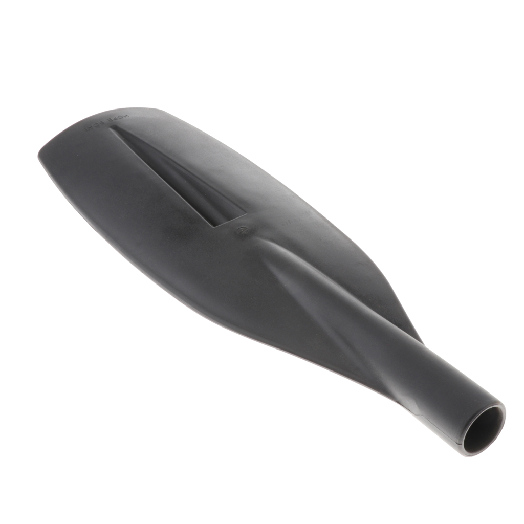 Lightweight Paddle Blade Leaf Replacement Accessories Black Thickness 0.8cm