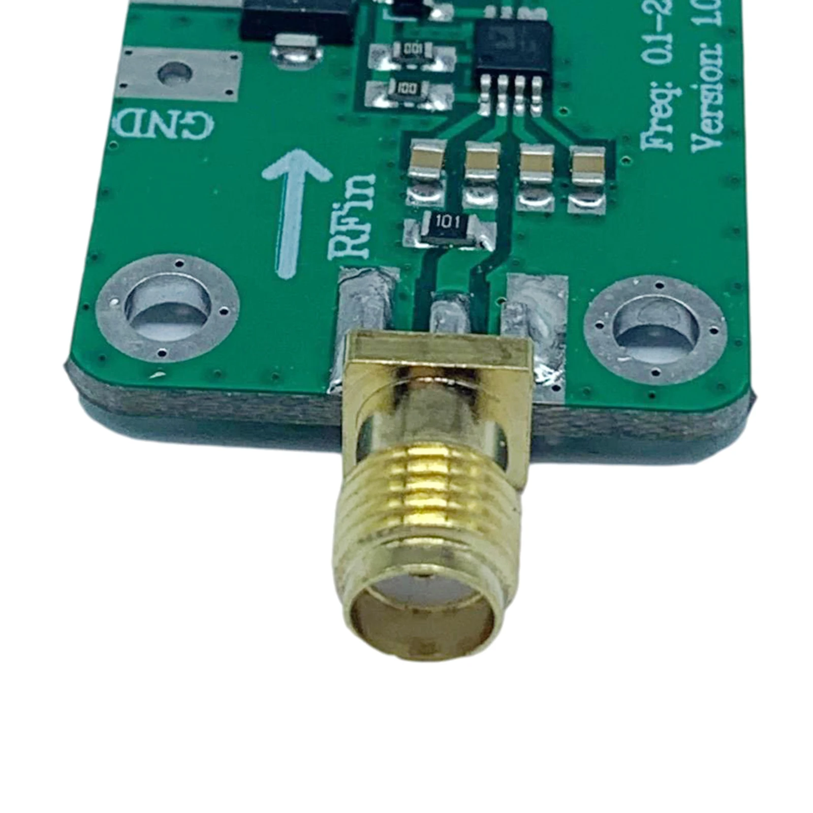 0.1-2.5GHz RF Logarithmic Detector Amplifier RSSI Measurement Power Meter Radio Frequency Signal Power Detection