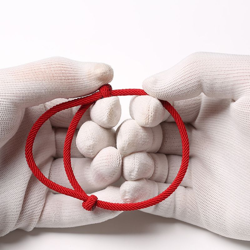 Shop Generic (vermeil)2Pcs Red String of Fate Friendship Bracelets