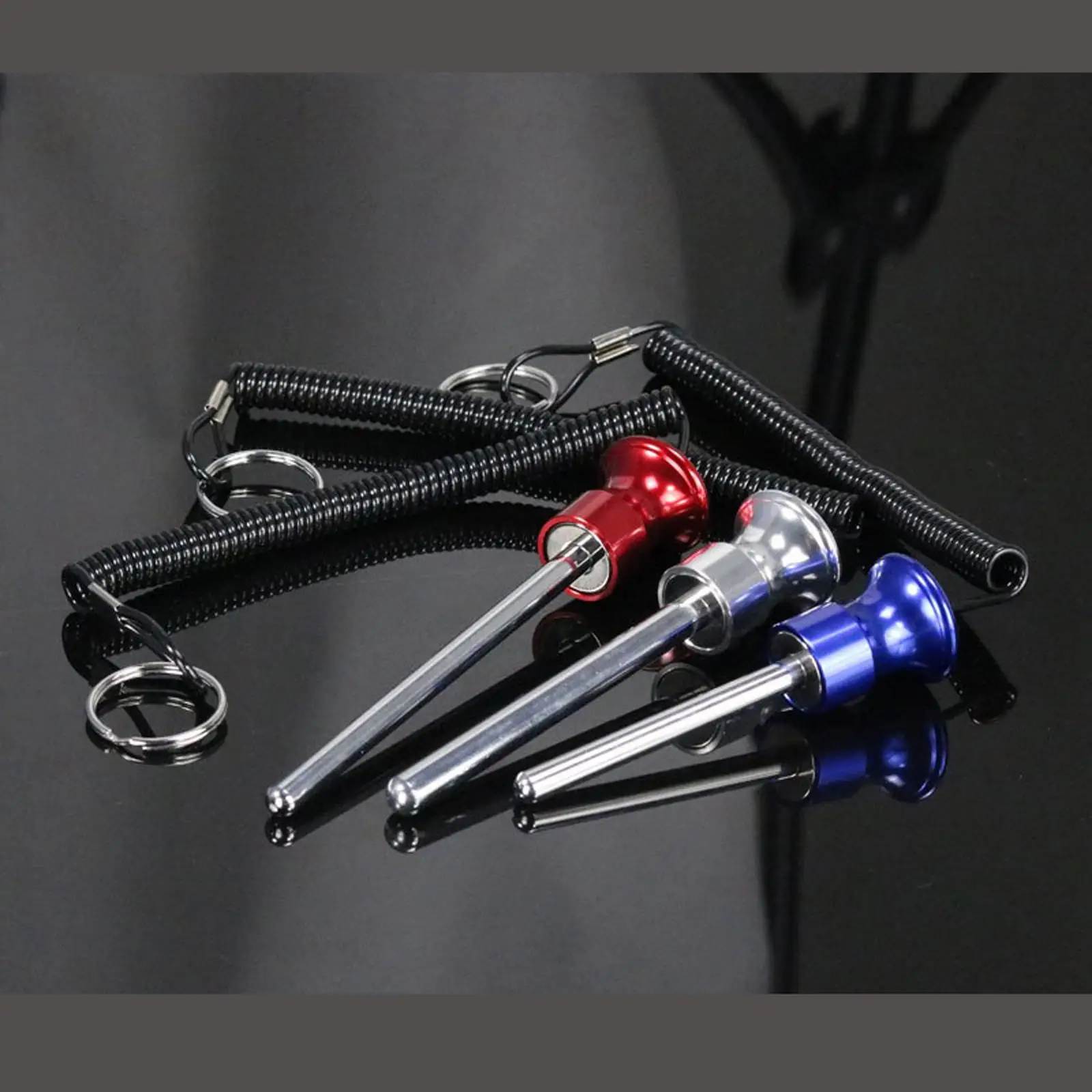 Magnetic Universal Weight Stack Pin with Lanyard Aluminum Alloy Strength Training Gym Equipment Parts Magnetic Universal Weight Stack Pin with Lanyard Aluminum Alloy Strength Training Gym Equipment Parts