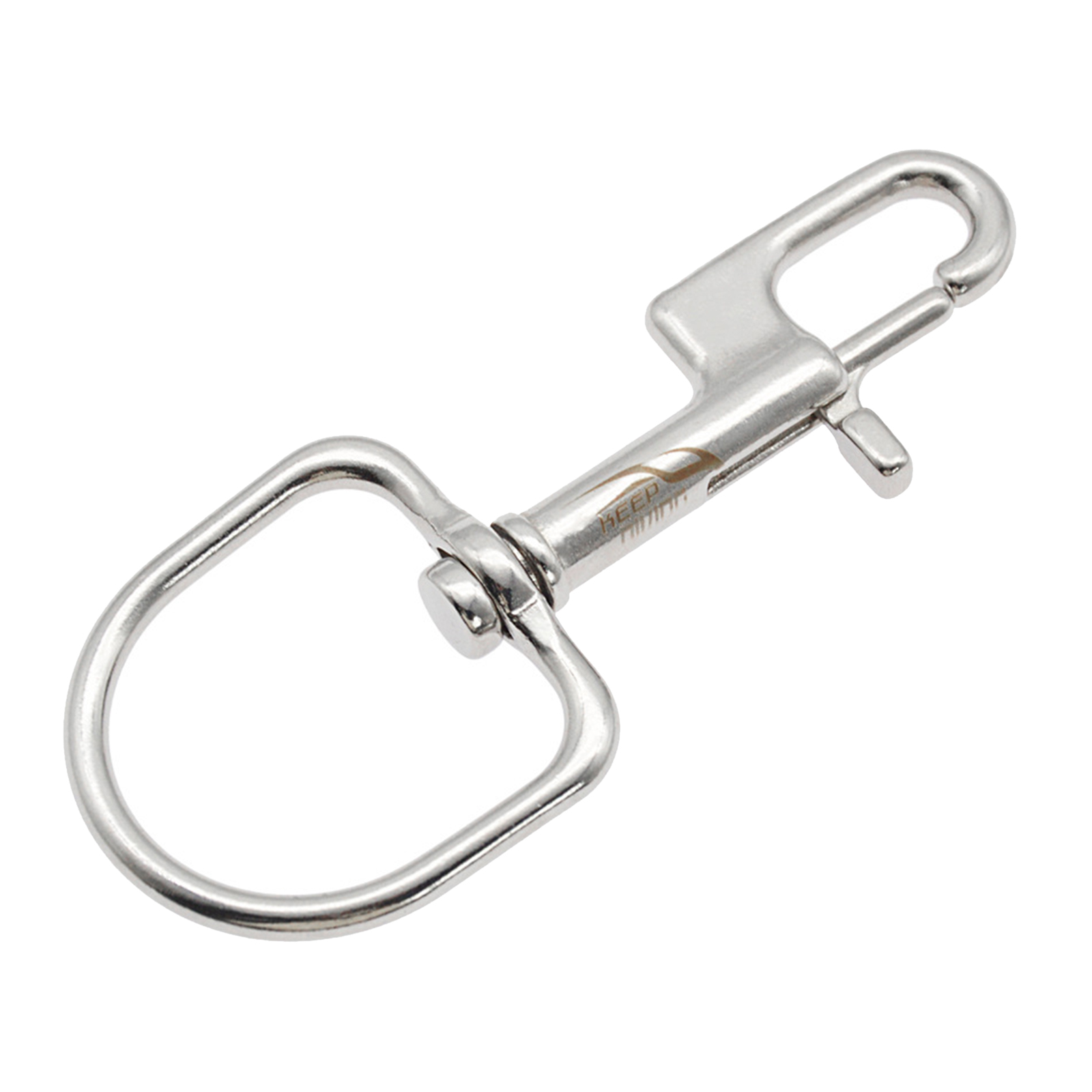 316 Stainless Seel Snap Hook For Dog Leash Key Chain Marine Diving Single Double Snap Hook