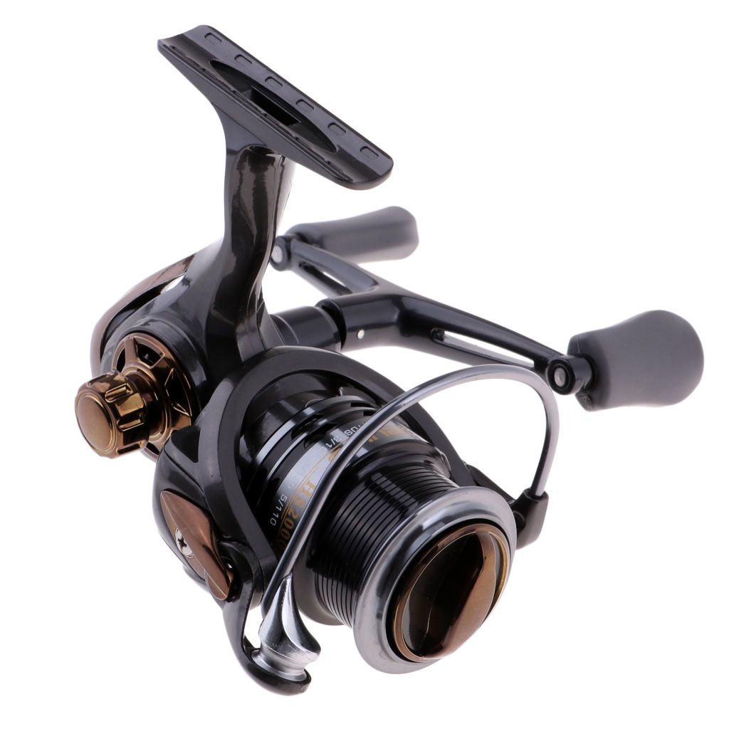 HS2000 / HS3000 5 + 1BB Bait Fishing Reel 7.1: 1  ​​Spinning Reel