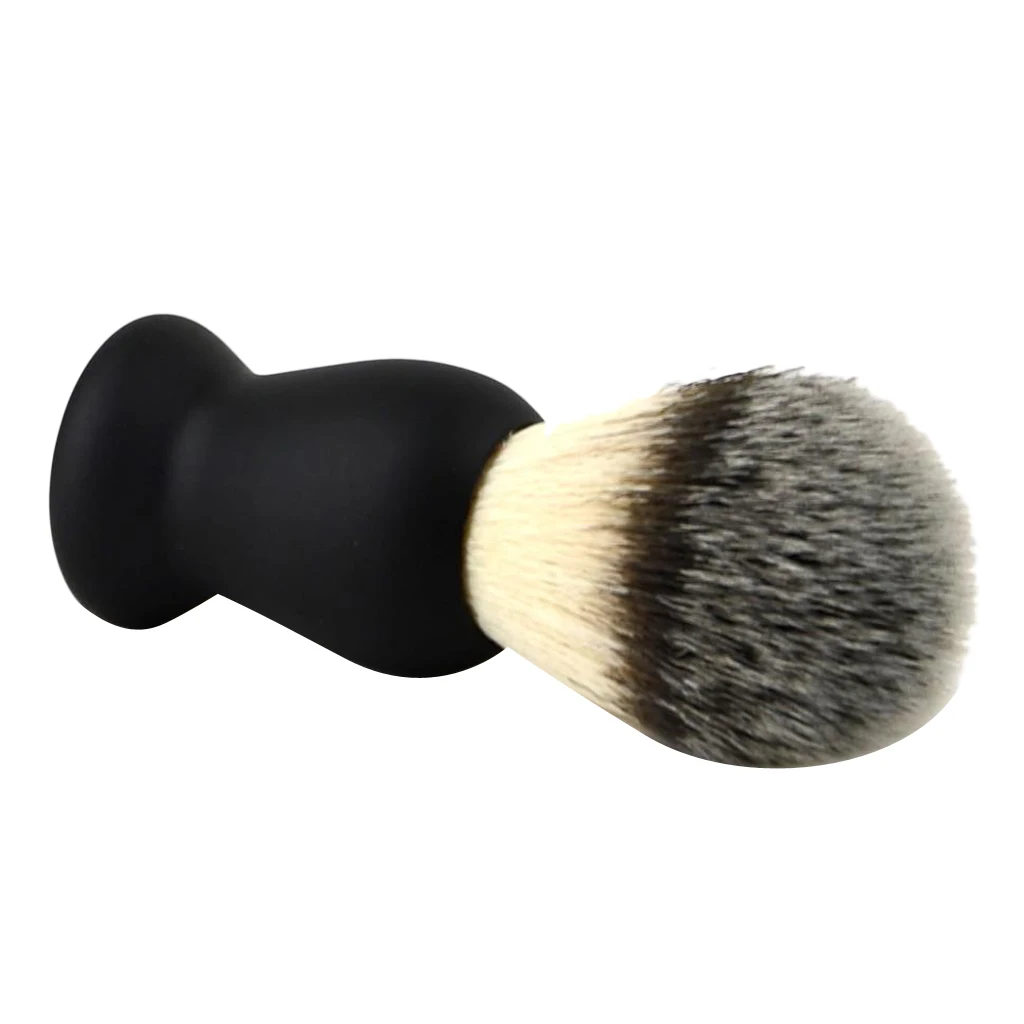 Portable Travel Set Shaving Soft Brush for Men Traveling Grooming - Beard