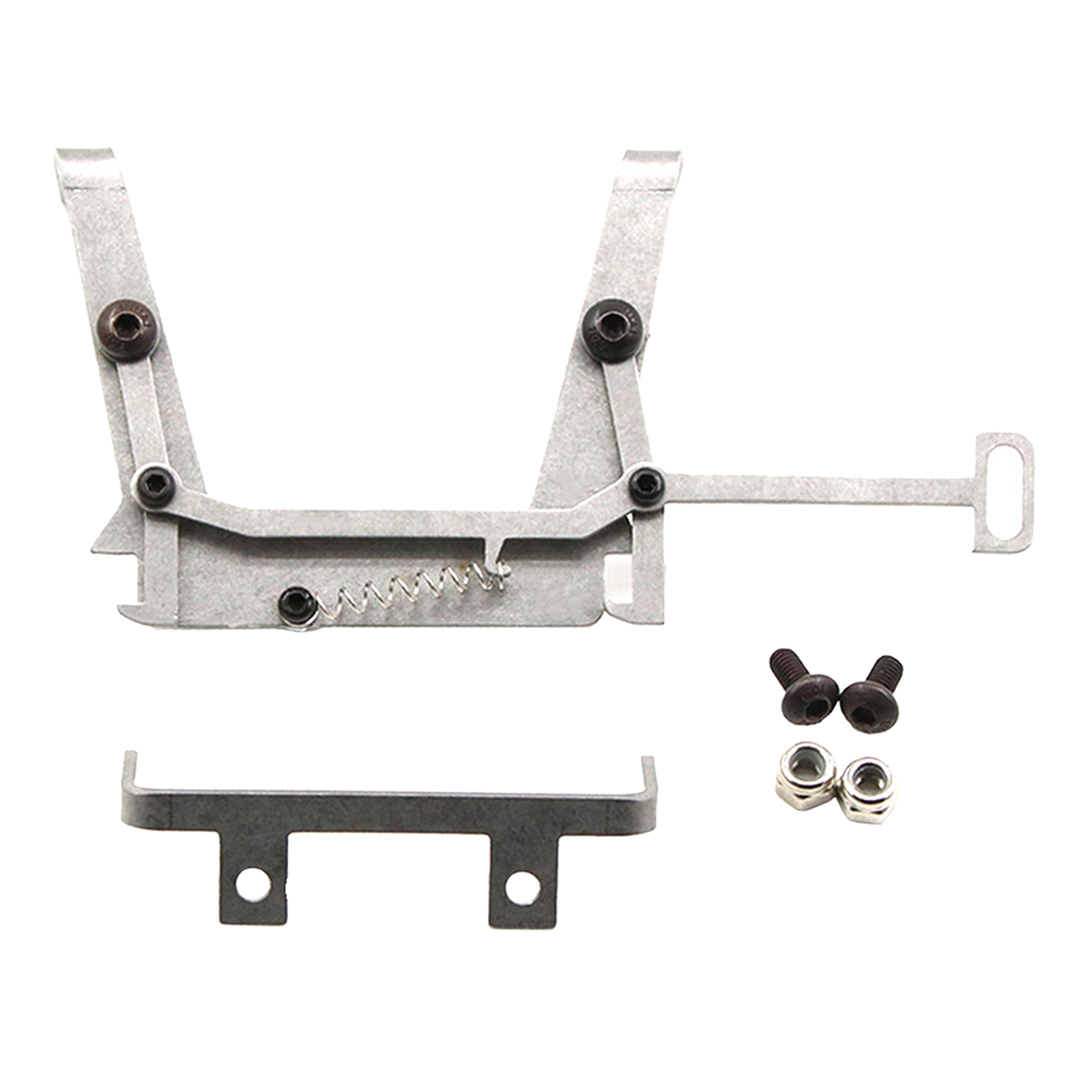 Durable Cab Lock Catch Assembly for  1/14 Scania  Volvo RC Trailer Truck Accessories Replacements Parts