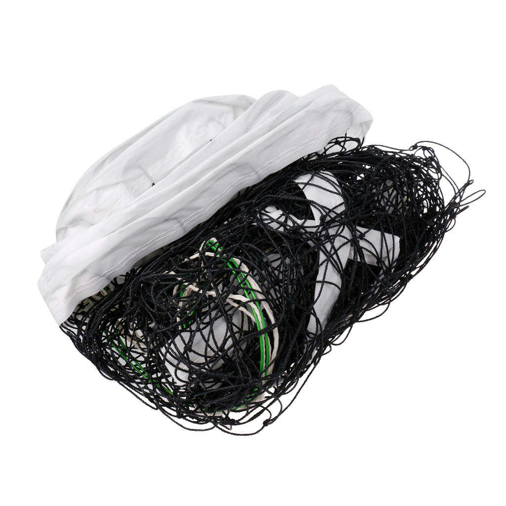 Portable Standard Official Size Volleyball Net Indoor Outdoor Sports Netting