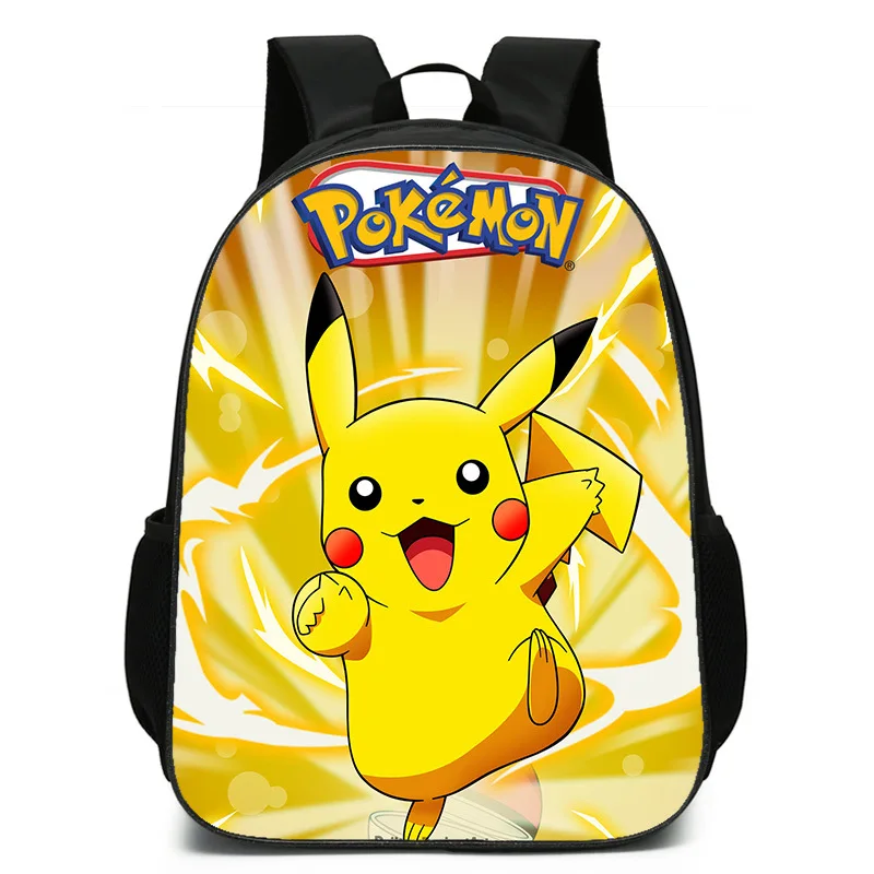 Pokemon Pikachu Ash Ketchum Kawaii School Bag – Kawaii Store ...