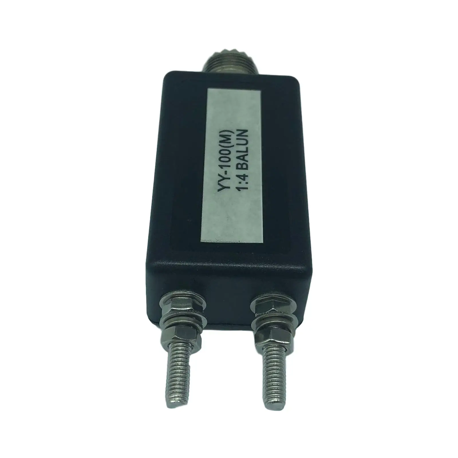 Portable 1:4 Balun Metal 3-30MHz Protection for HF Amateur Radio Dipole Antennas