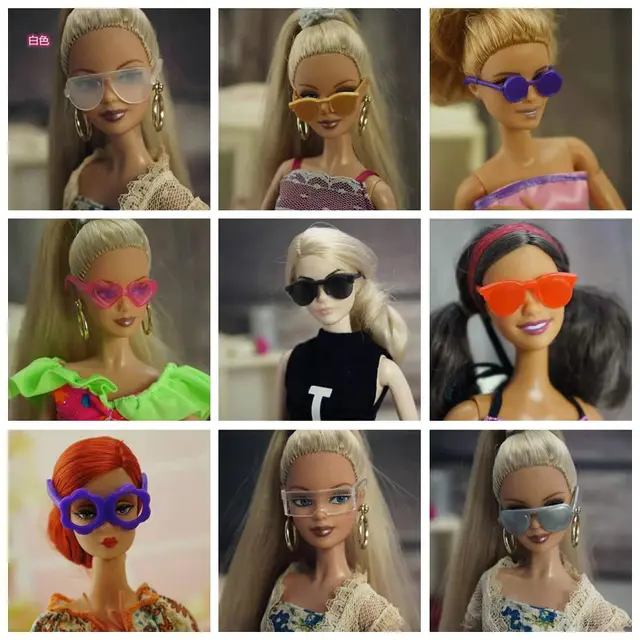 NK 5 pz/set occhiali da sole per il 1/6 bambola principessa