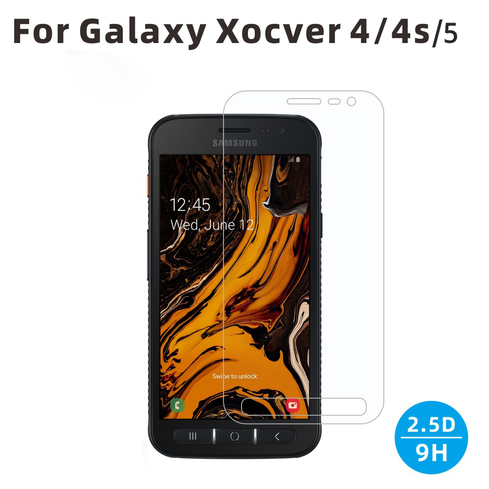 Закаленное стекло Exunton 2.5D для Samsung Galaxy Xcover 4S, 4, 5, Защитная  пленка для экрана Samsung X, 4, 4S, 5 | AliExpress