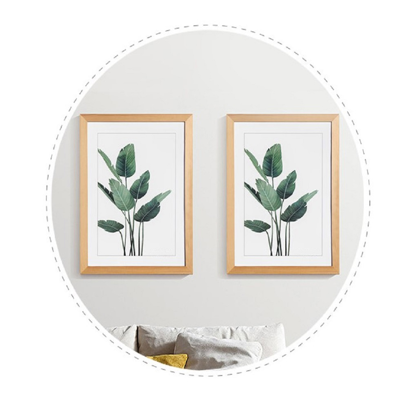 Rustic Wood Frame Photo Holder Hanging Picture Collage Board for Photo Display Wall Decor 20x25cm
