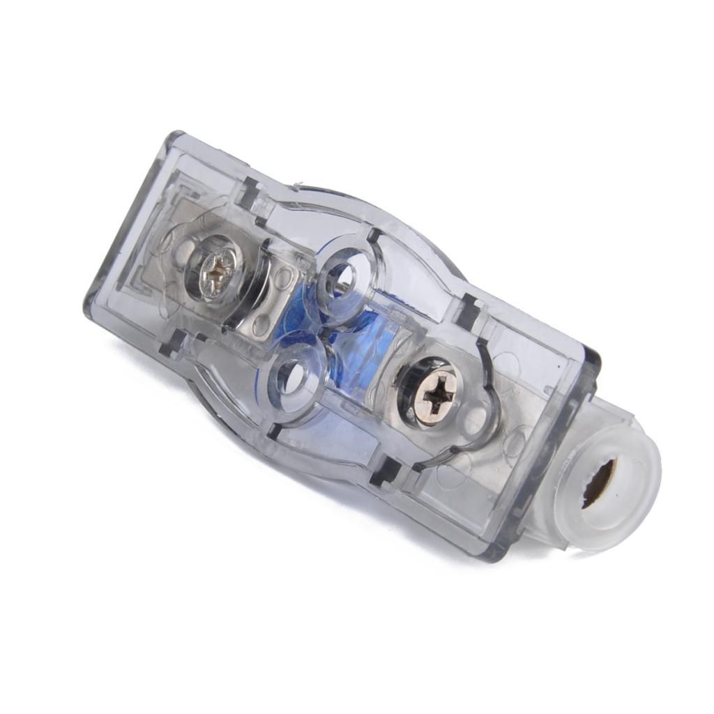 Bolt-on Fuse 60A + Fuse Block/Holder for RV/Van/Truck/Boat/Yacht