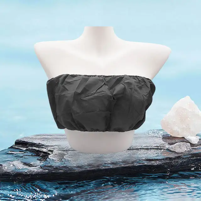 50x Soft Strapless Disposable Bras Women's Spa Top Underwear