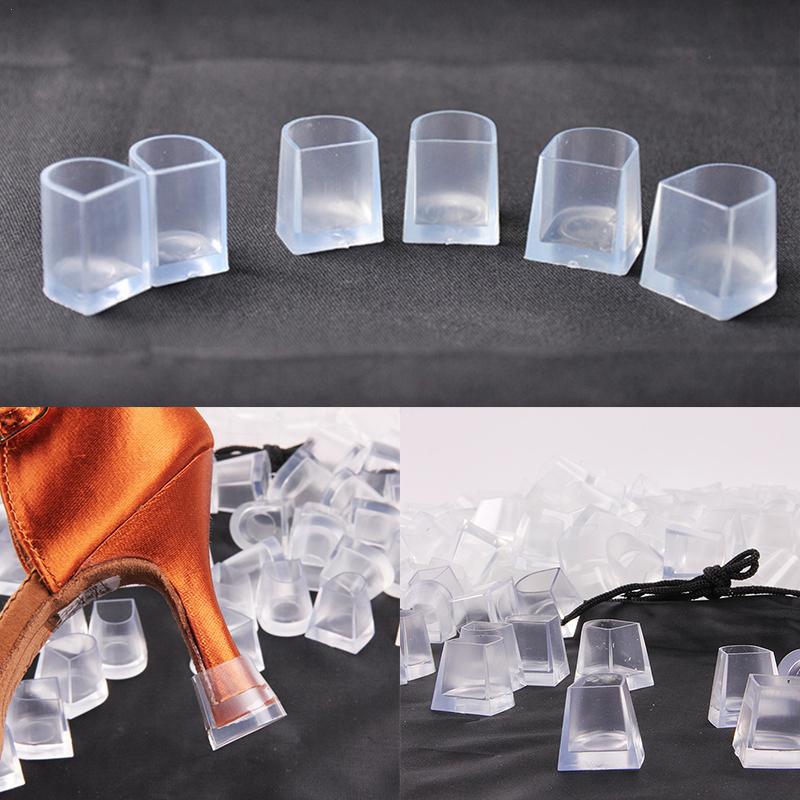 Best of 1 Pair High Heel Covers Anti Slip Latin Stiletto Dancing Heel Stoppers High Covers Care Shoe Silicone Kit Protectores B2T1 Reviews & Tips