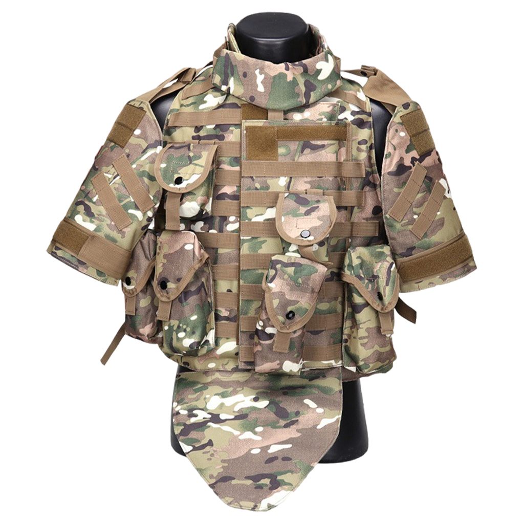 Adjustable Outdoor Release Modular Combat-Vest for Hunting Fishing Men