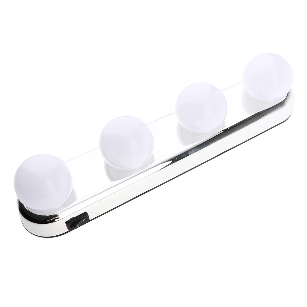 4 Pcs LED Vanity Mirror Lights Kit for Makeup Vanity Table in Dressing Room
