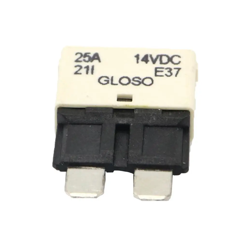 25A Fuse Circuit Breaker Automatic Reset Trip Function In Blade Fuse Housing