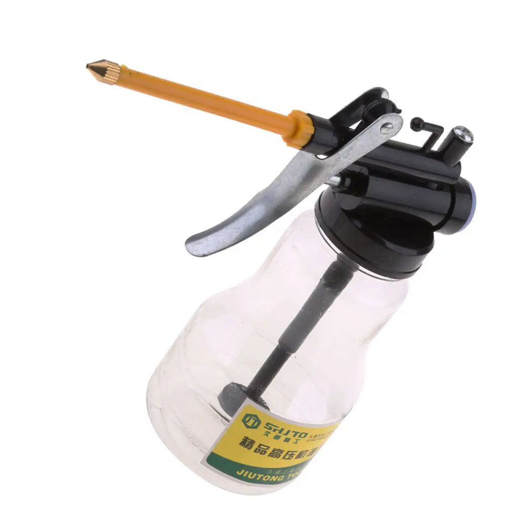 Oil Can Pot Gun High Pressure Fed Grease Lubrication High Quality Spray Gun