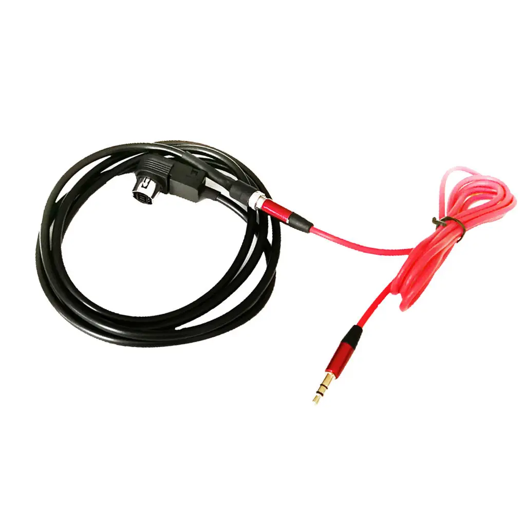 Car 3.5mm Aux Audio Adapter Cable for JVC  CD -U58 PD100 U57 U29