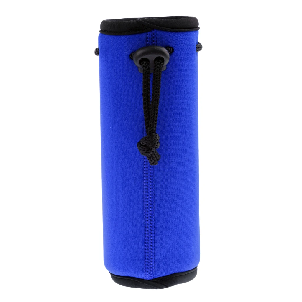 3pcs Sport Insulator Bag Neoprene Pouch Holder Carrier Water Bottle Cover Blue Yellow Red