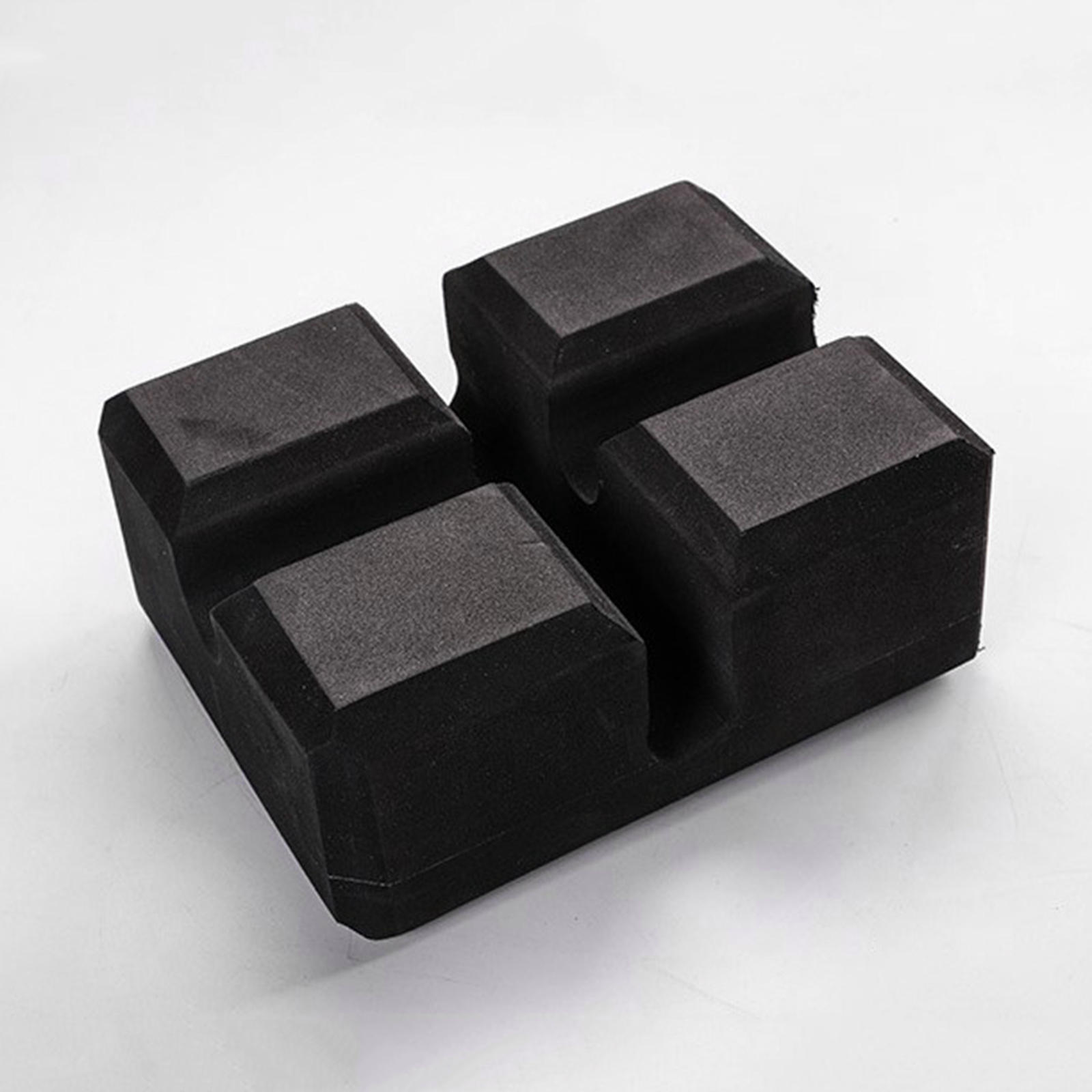 EVA Bench Press Block Gym Fitness Body Shaping Workout Exercise Benching Grip Height Adjuster Barbell Deep Squat Training Pad
