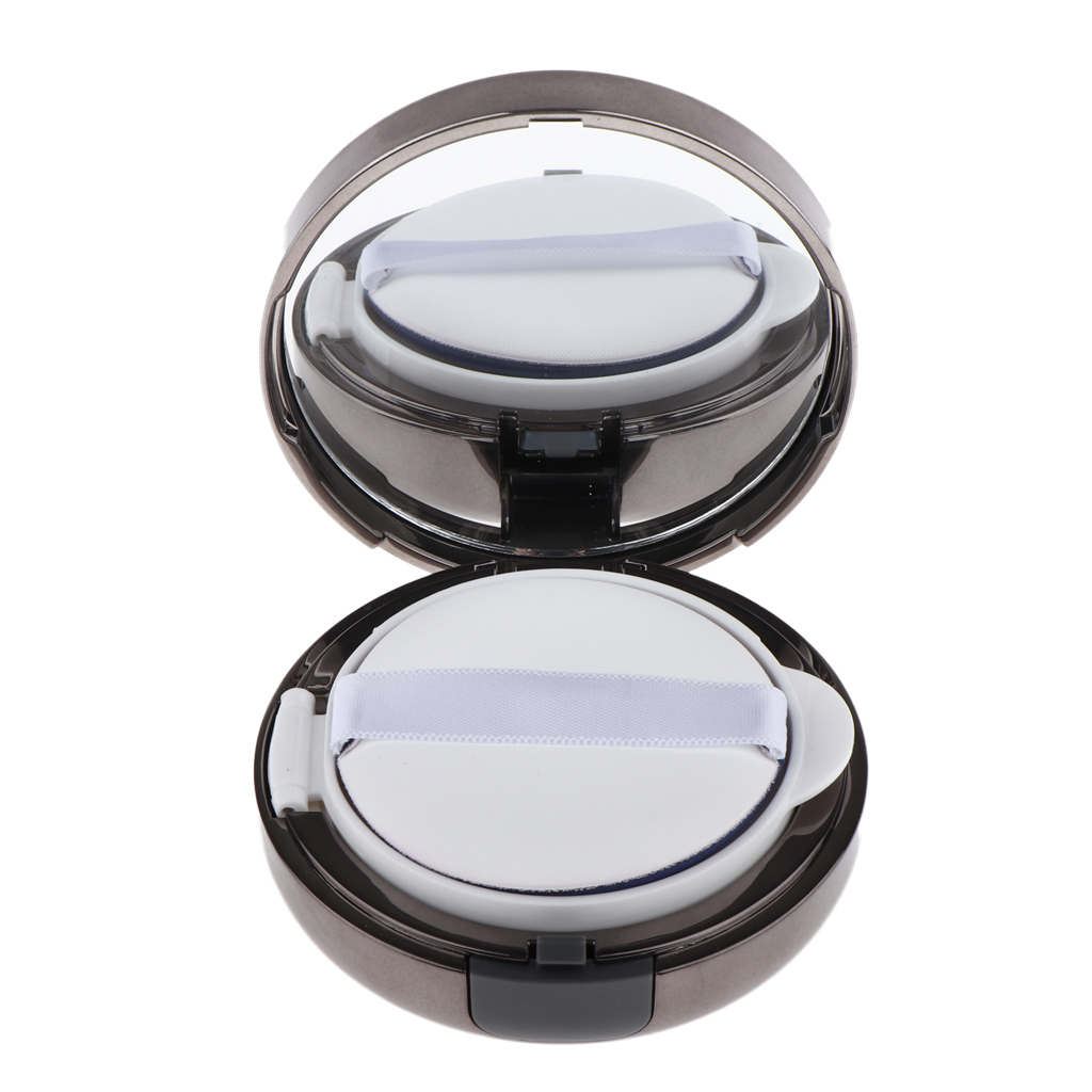 Mag Round Empty Air Cushion Puff Box BB Cream Paint Holder Case