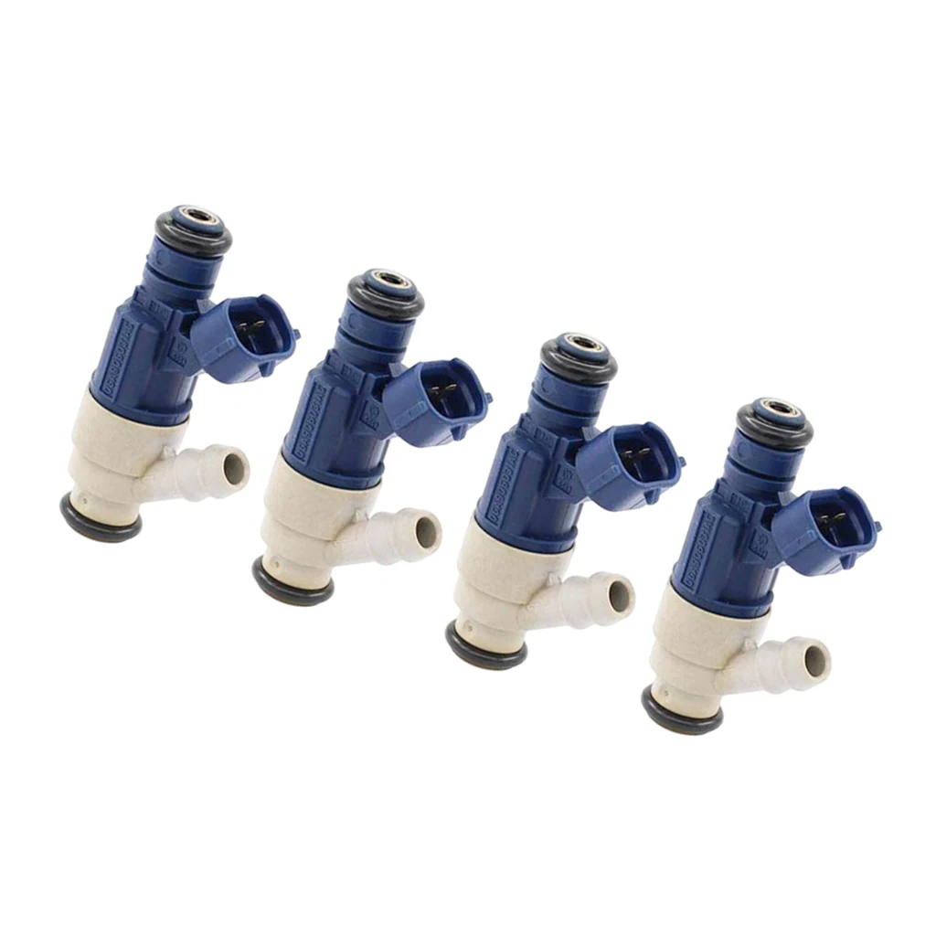 4 Pieces Vehicle Plastic Fuel Injectors 0280155995 Replacement Accessories for VW BEETLE 2.0 4 L 2000-2003 2000-2005