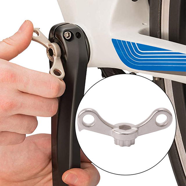 Mountain Road Bike Crank Extractor  Crank Puller Spanner Repair Tools