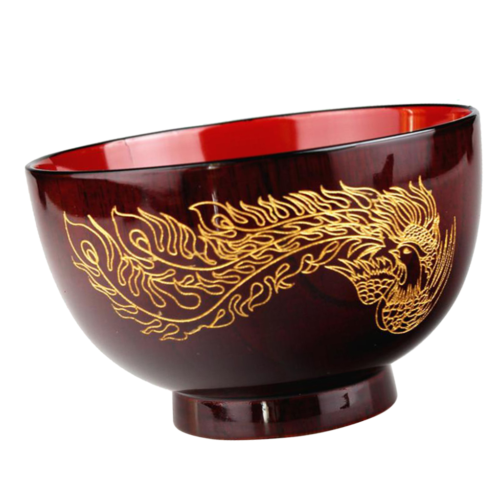 Wooden Mixing And Serving Bowl Salad, Fruits, Pasta And Vegetable