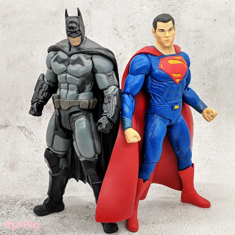 Batman and Superman Justice League DC Action Figures Toys or Cake Toppers for sale online 