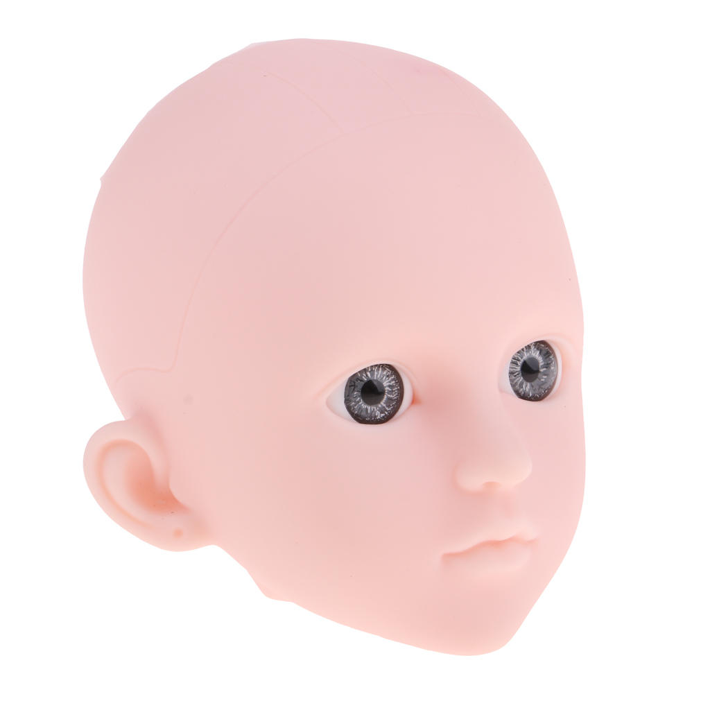 1/4 Gray Eyes Headsculpt Model for BJD Dolls Custom Accessories LUTS KID DOC