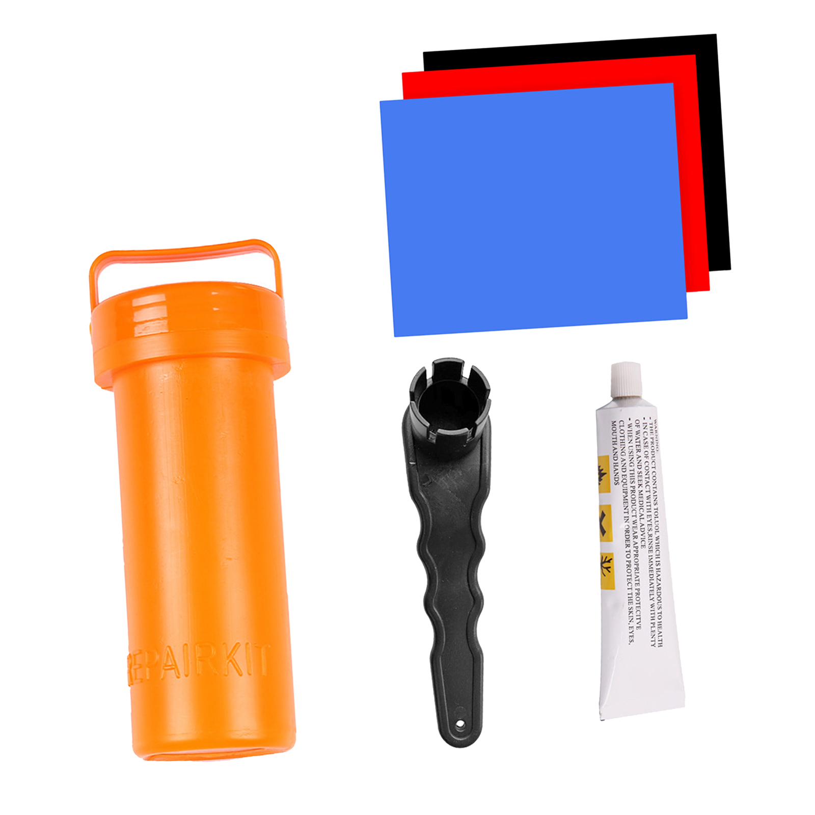PVC Repair Patch SUPs Inflatable Boat Air Bed Water Toy Puncture
