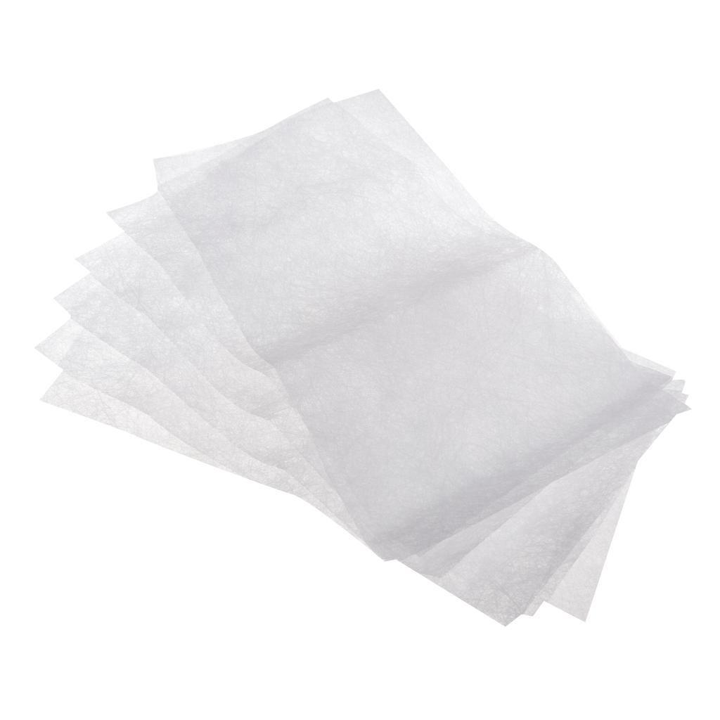 6pcs Fly Tying Wing Material Waterproof Insects Flies Wing Tying Materials