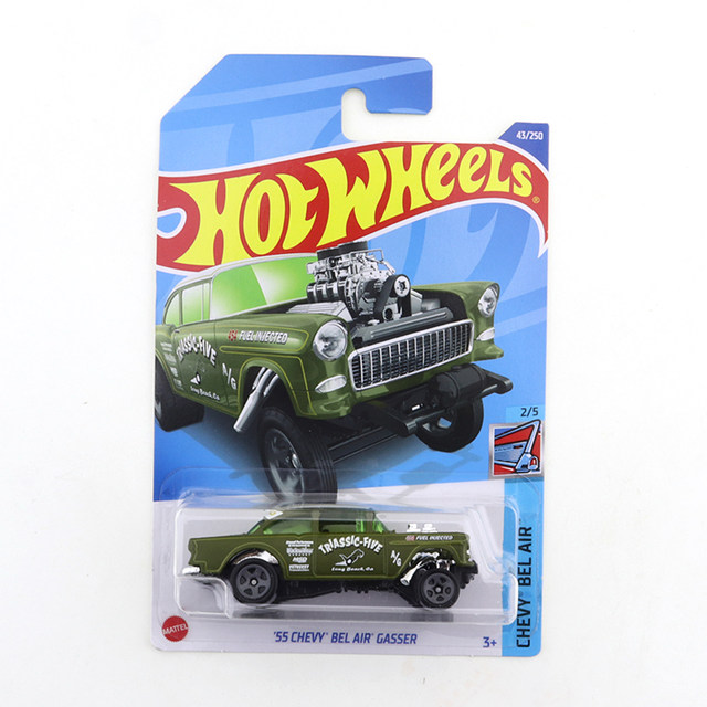 マッドホイール '55 CHEVY BEL AIR GASSER ミニカー