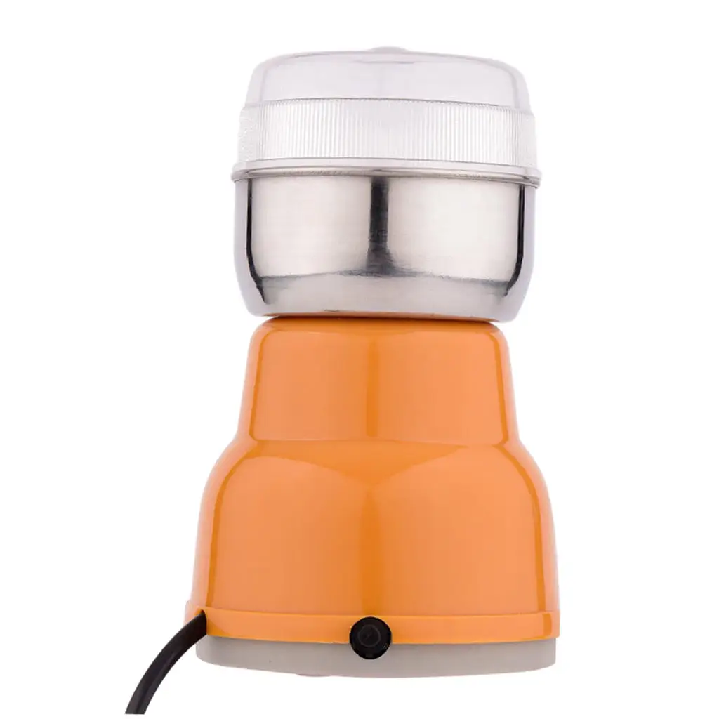 Portable Grain Grinder High-Speed Coffee Bean Mill Pepper Mill Nut Mill Grinding Tools Spice Grinder for Kitchen Gadgets UK