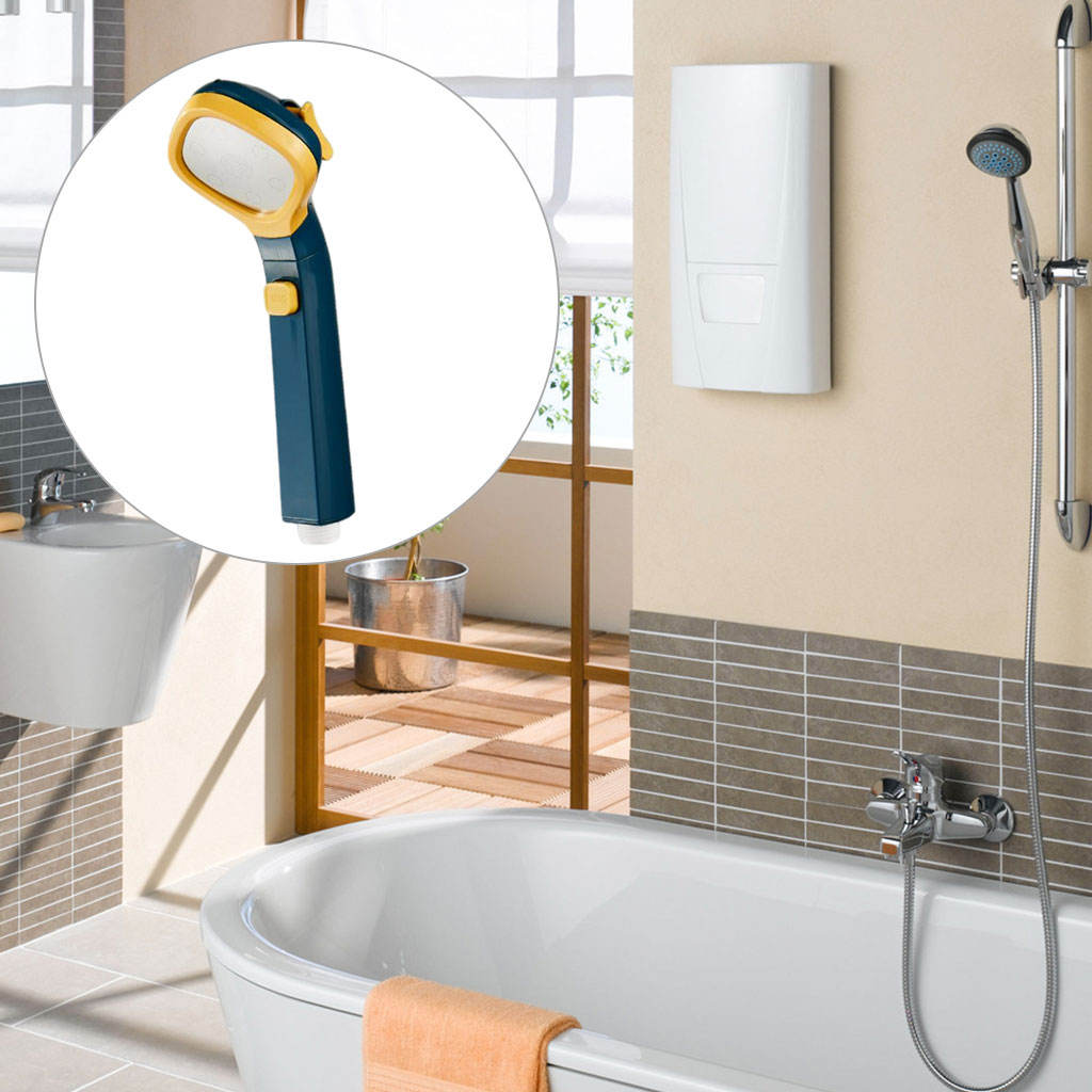 Portable Sprayer Head Modern Showerhead Replacement Durable Rust-Proof Water Saving for Supplies Hair Wash SPA Home Spray Gun