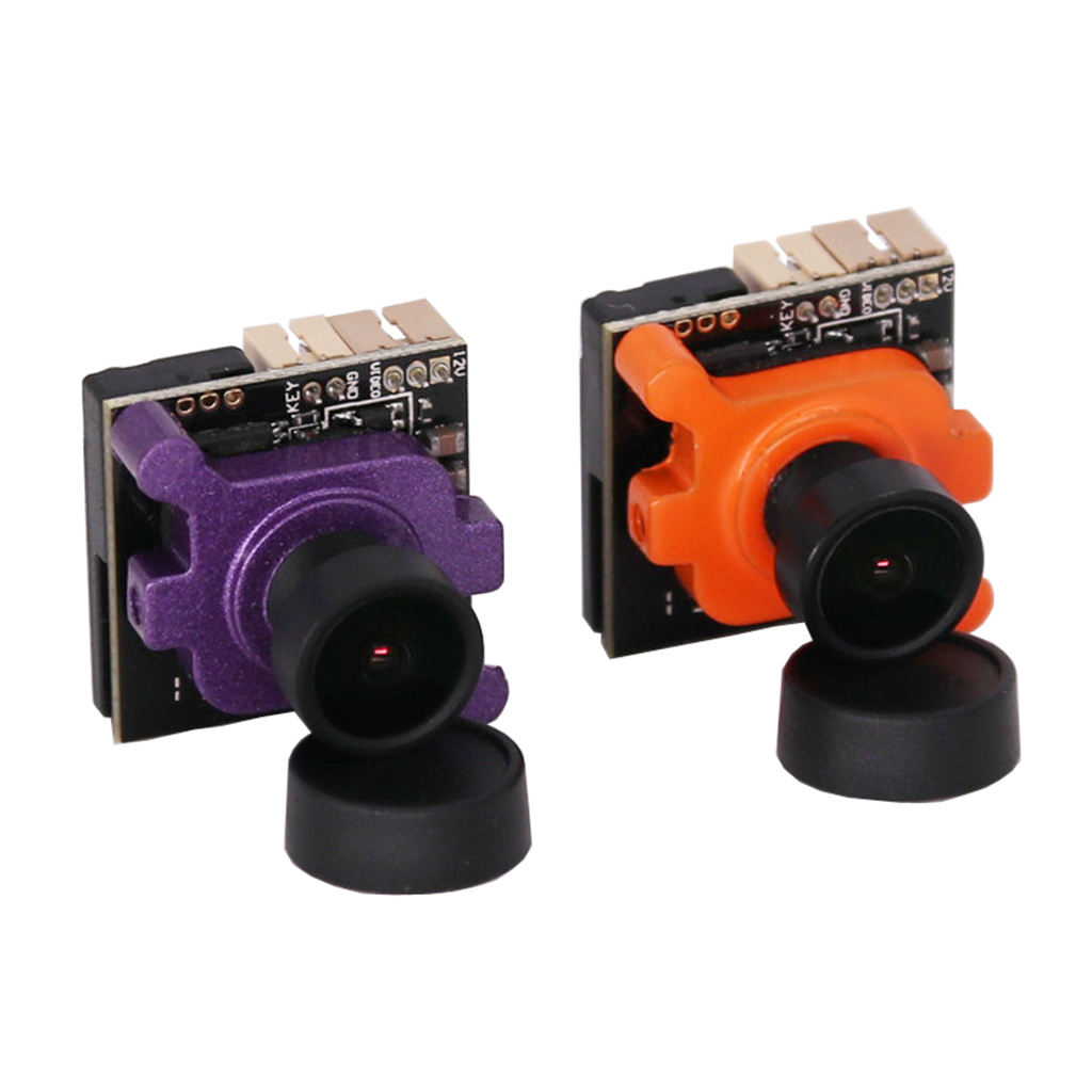 2.1mm 2000TVL Low Latency Mini Metal FPV Camera with OSD for RC FPV Drone Accs