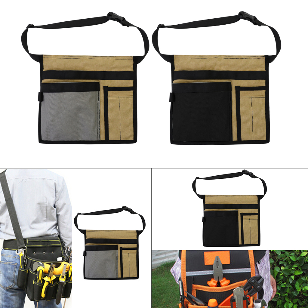 Single Side Tool Belt Pouch Durable Light Weight Utility Belt Work Tool for Hammer