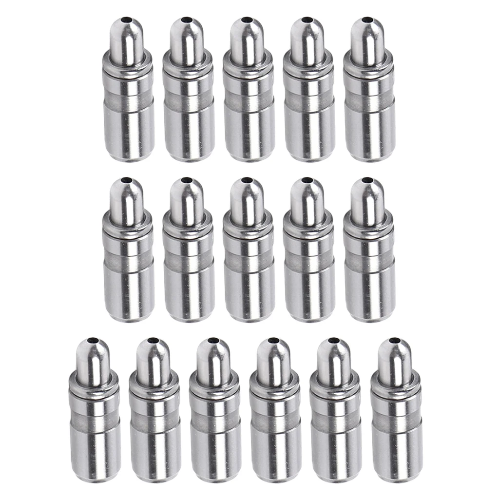 16 Pcs Hydraulic Valve Adjuster for GM 12572638 HL129 Parts Professional Accessories