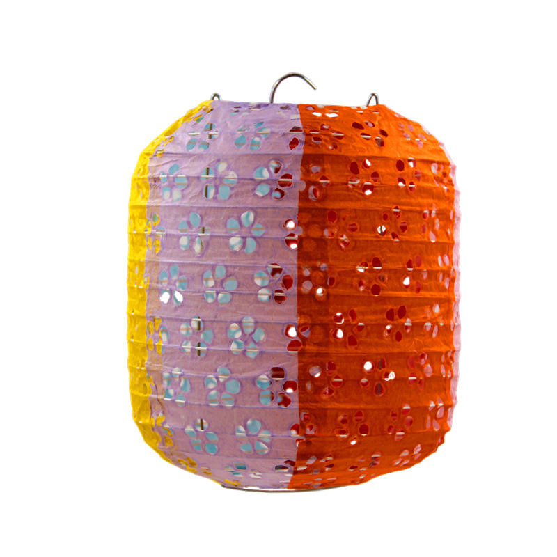 1Pc 20CM Chinesische Neue Jahr Dekoration Elliptischen Papier Laterne für Hochzeit Party Dekoration Weihnachten Urlaub Liefert Papier Lampe – Detail 5