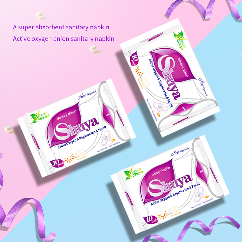 Best of 3 Pack Menstrual Pad Anion Sanitary Pads Feminine Hygiene Product Cotton Sanitary Napkin Health Shuya Anion Panty Liner 30 Piece Reviews & Tips - Image 5