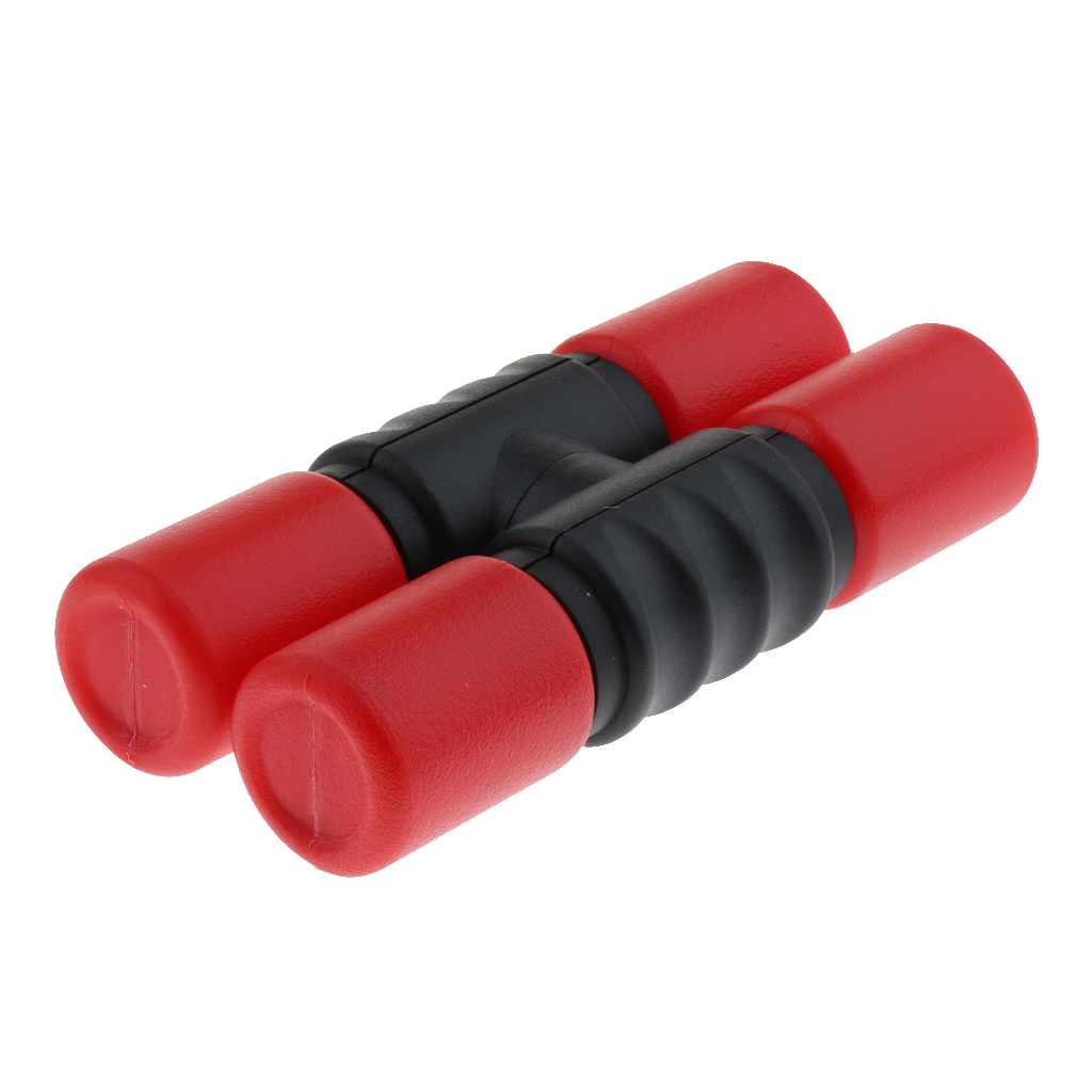 Tooyful Double Row Shaker Sand Hammer for Musical Instrument Accompaniment