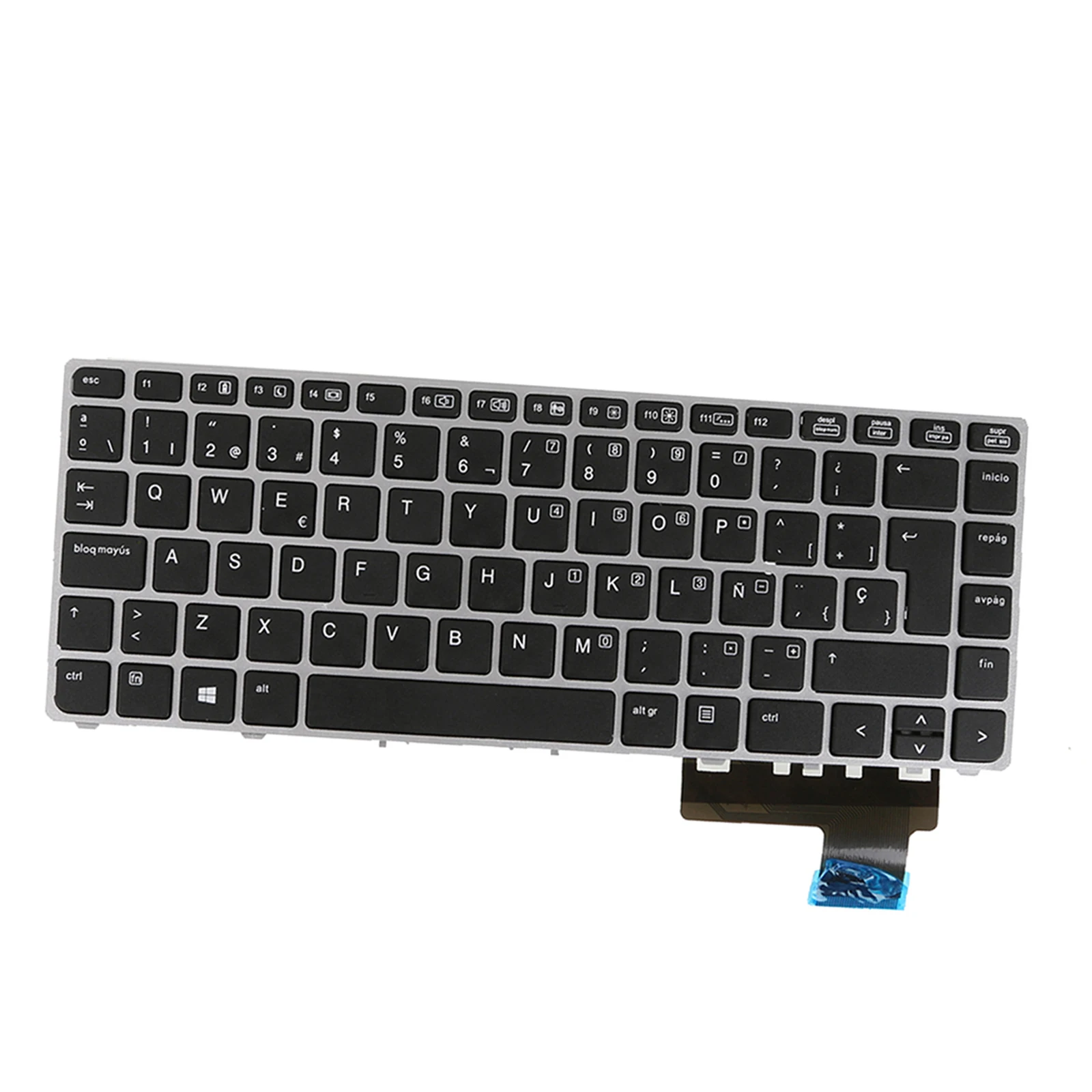 Keyboard Replaces for HP EliteBook Folio 9470M 9480M 702843-001, Professional Accessories